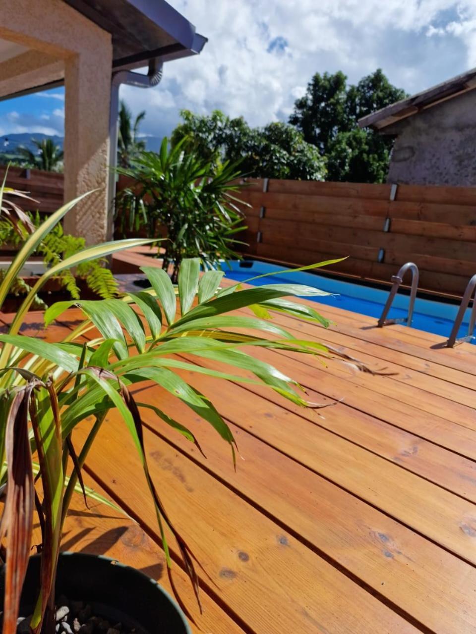 La Villa Day **** Les Cocos Exteriér fotografie