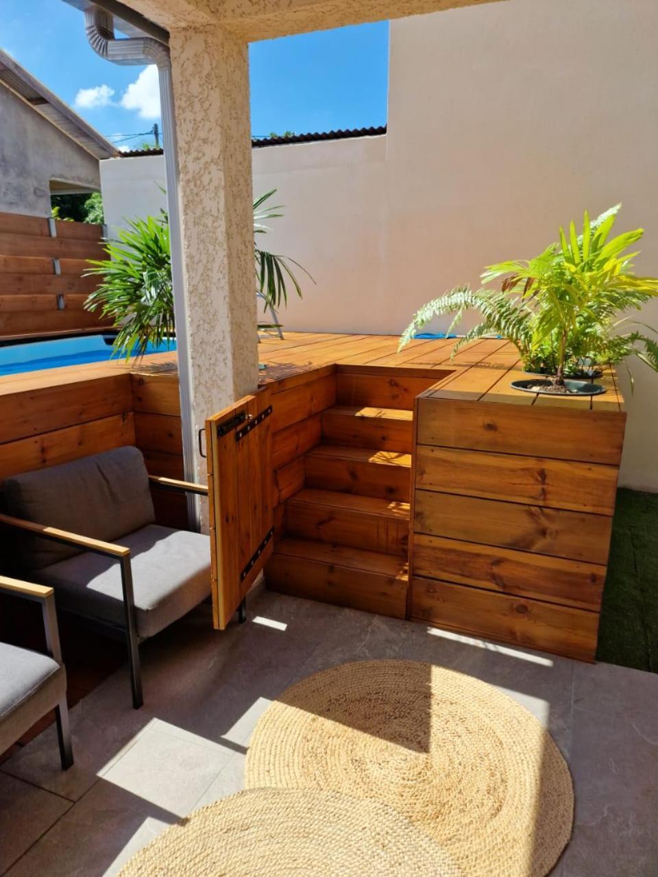 La Villa Day **** Les Cocos Exteriér fotografie