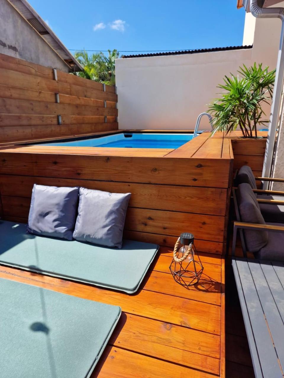 La Villa Day **** Les Cocos Exteriér fotografie